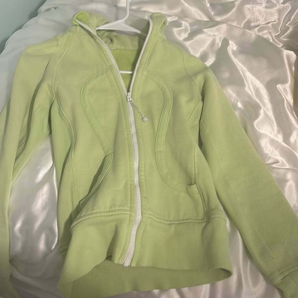 Lululemon size 2 neon hoodie.
